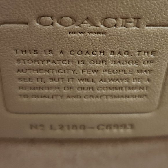 Coach Red Multi  Women's Pepper Satchel - Picture 10 of 12